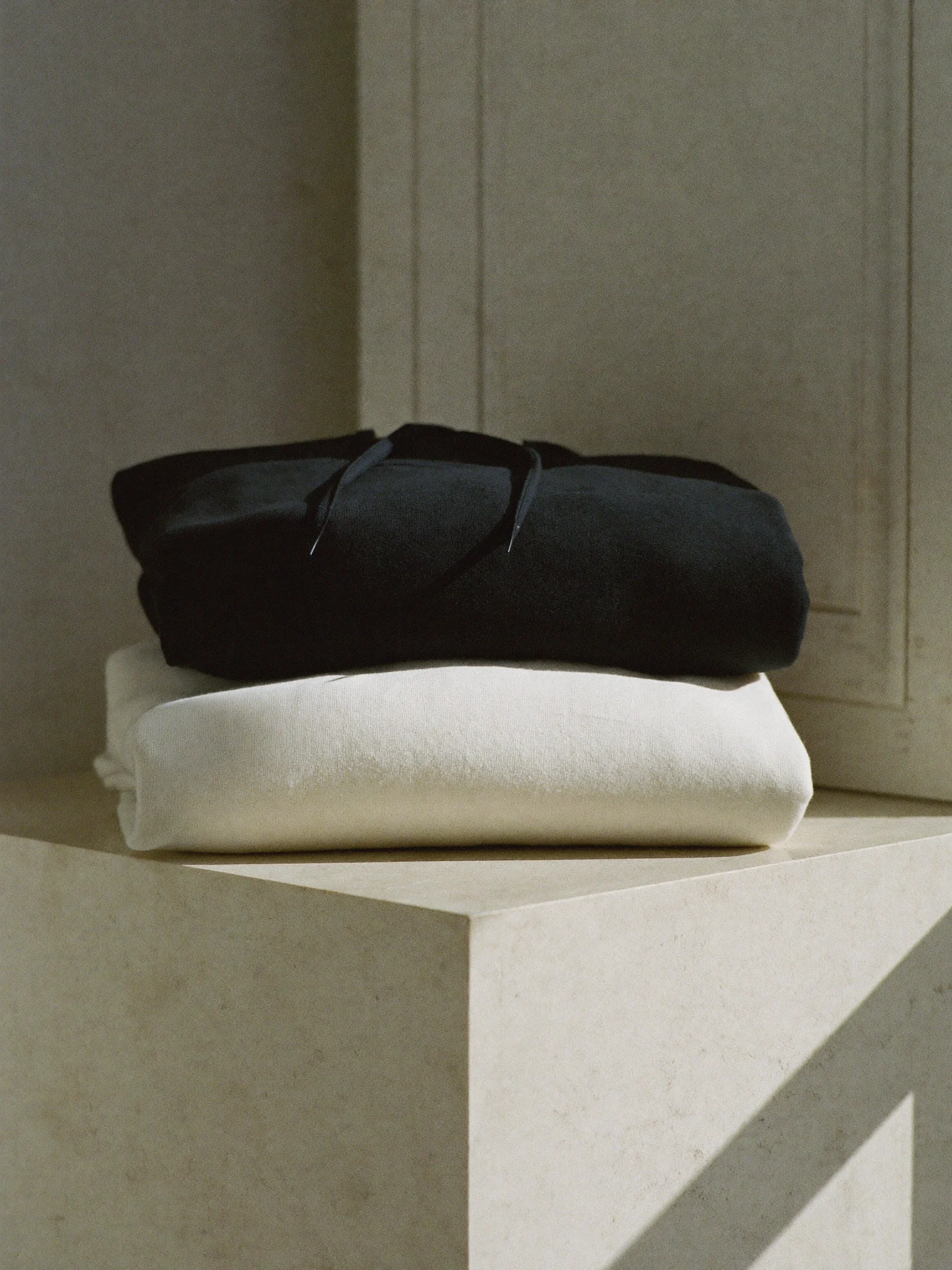 Brushed fleece detail