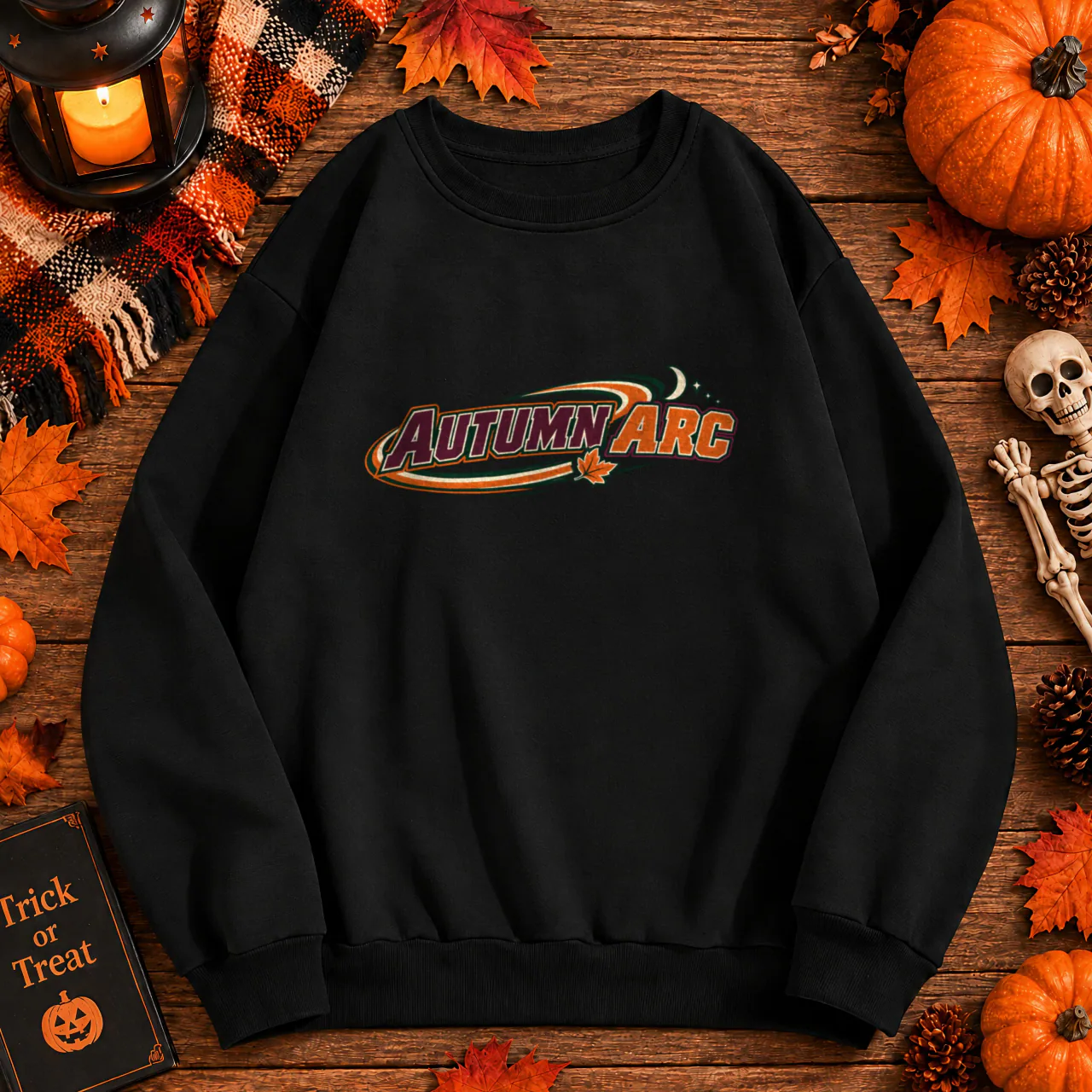 Autumn Arc Crewneck