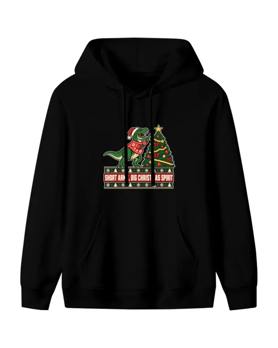 Big Christmas Spirit Hoodie