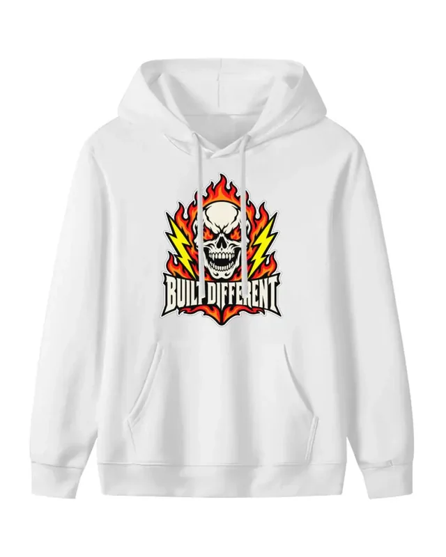 Built Different Hoodie