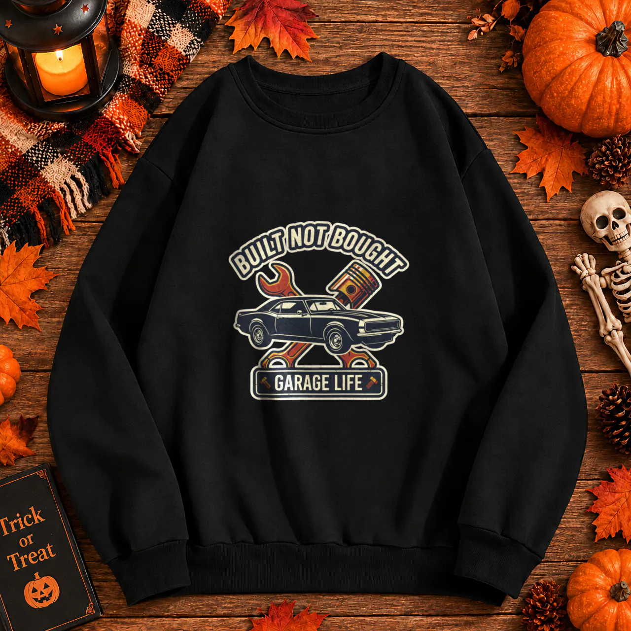Built Not Bought Crewneck