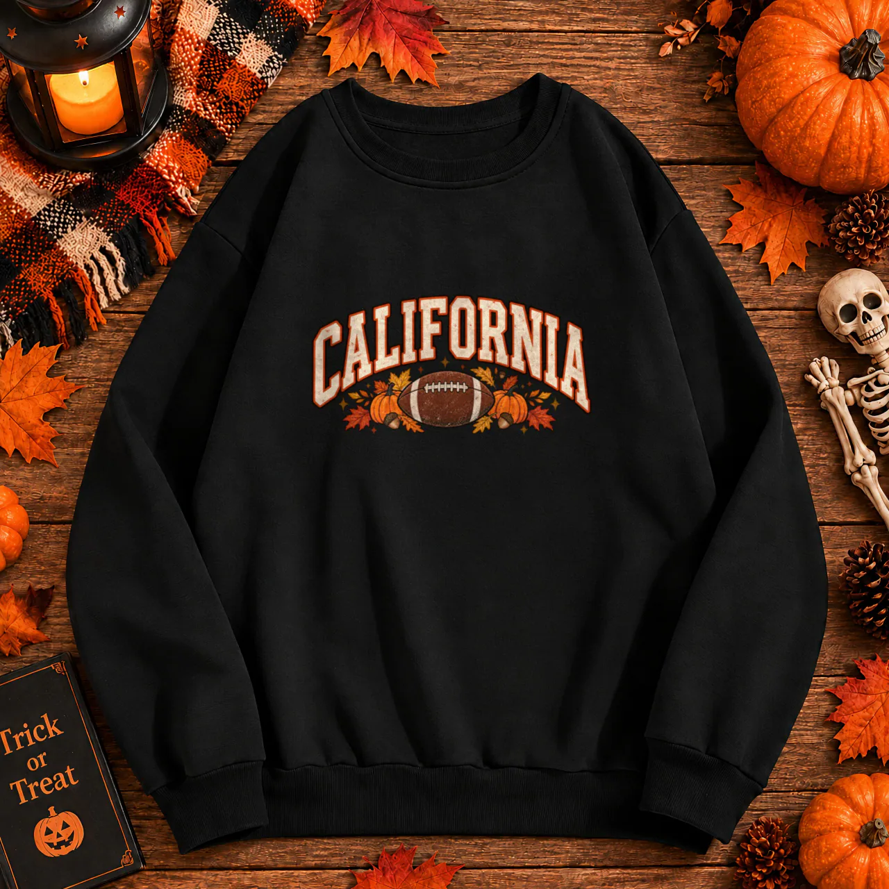 California Game Day Crewneck