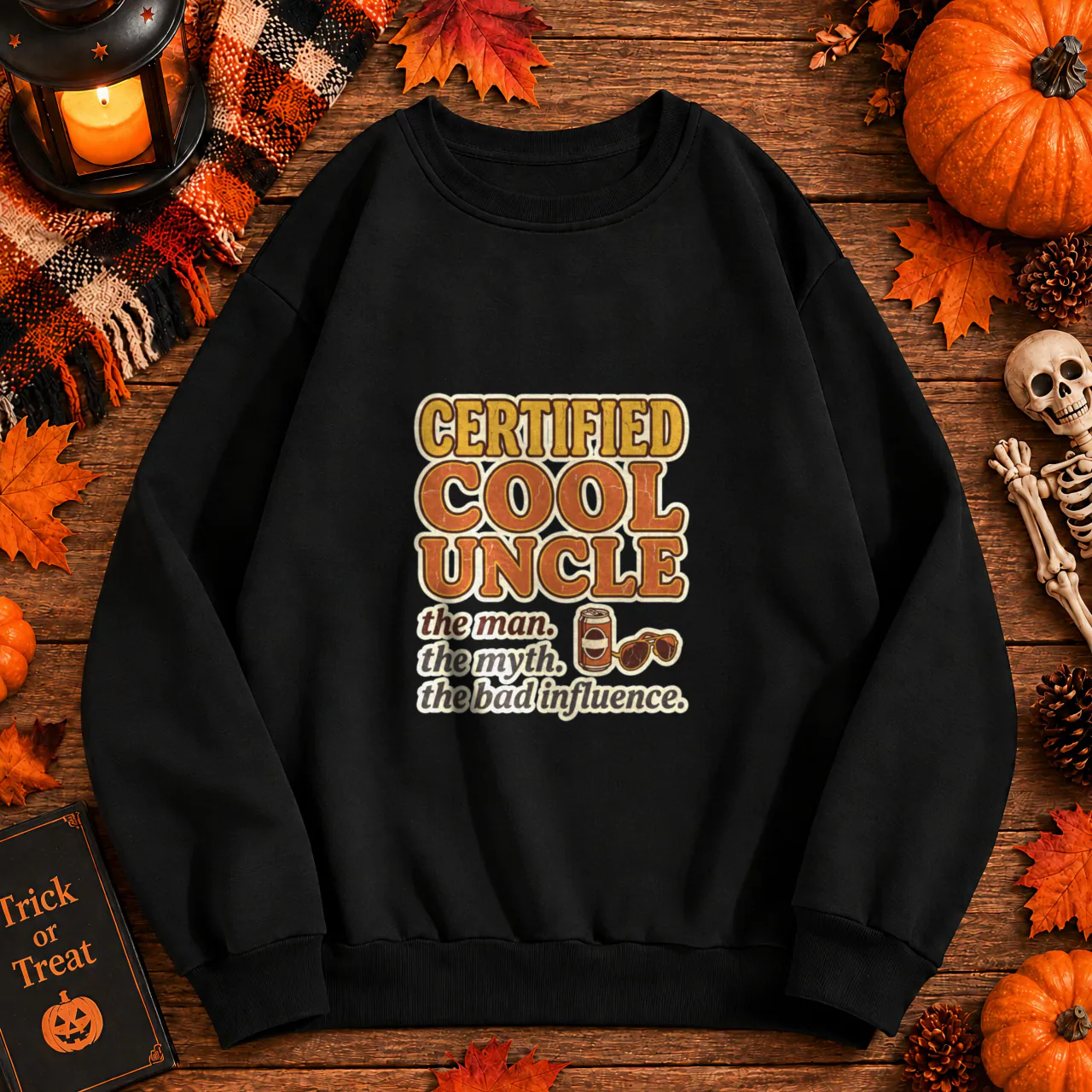Certified Cool Uncle Crewneck