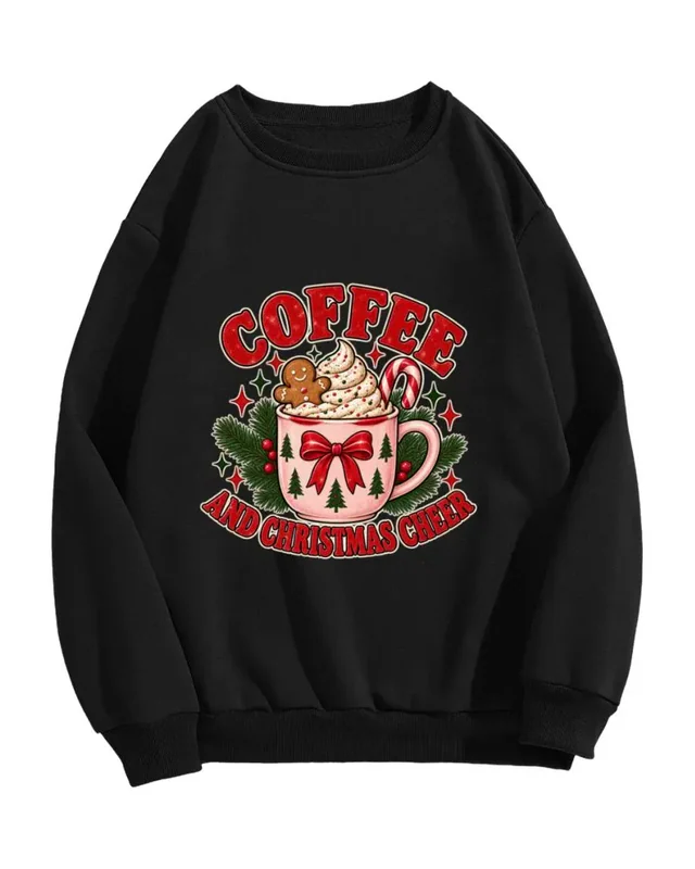 Coffee & Christmas Cheer Crewneck