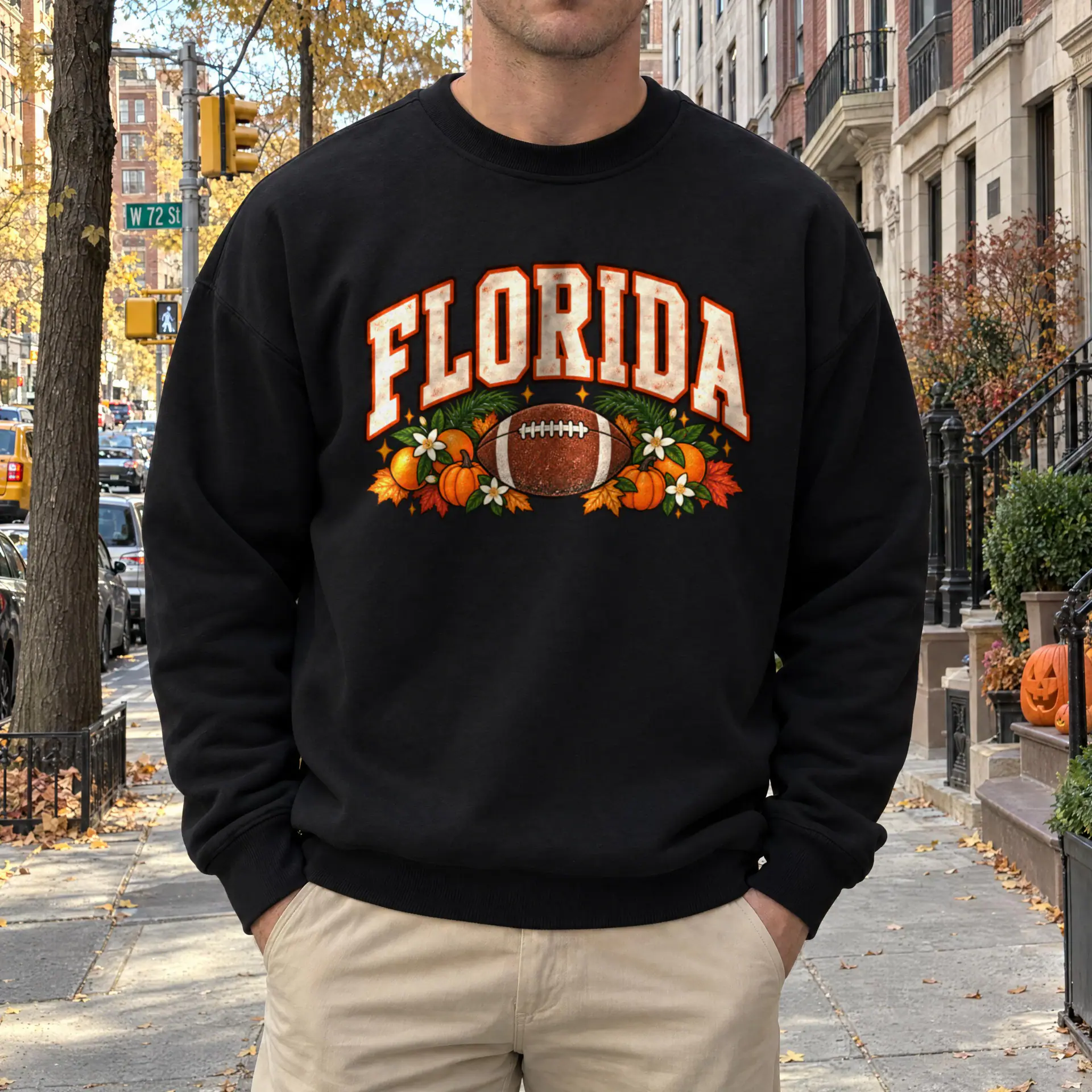Florida Game Day Crewneck in black — view 3