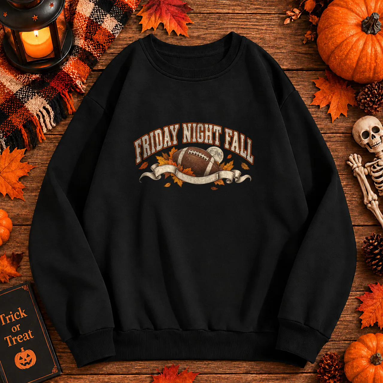 Friday Night Fall Crewneck
