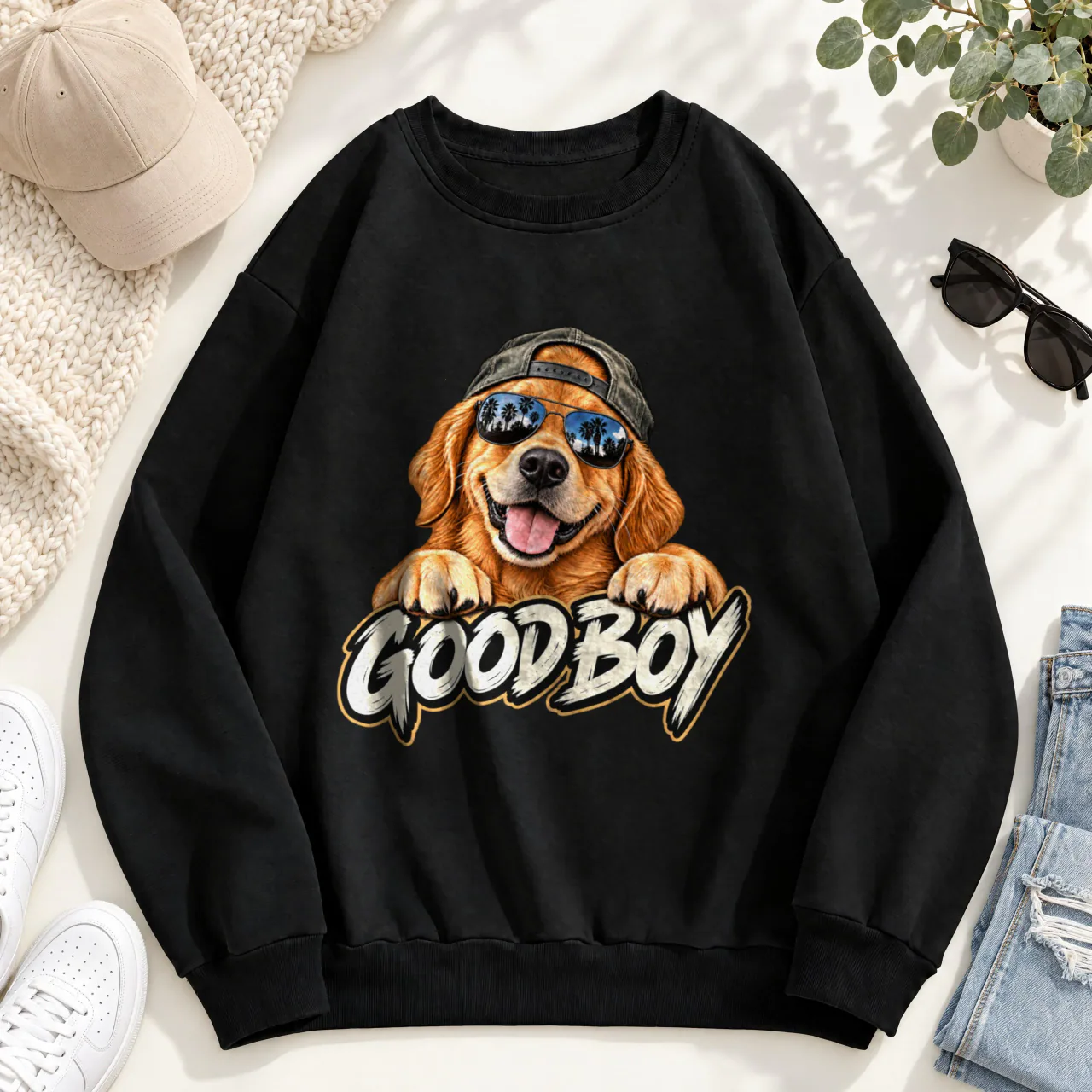 Good Boy Crewneck