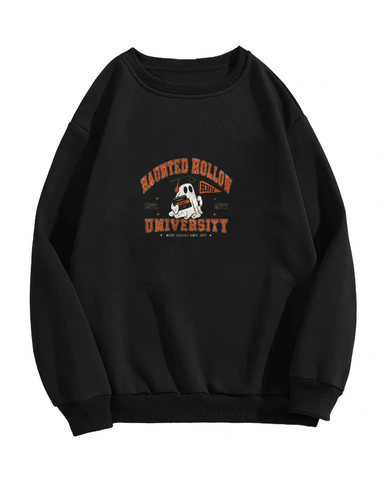 Haunted Hollow University Crewneck
