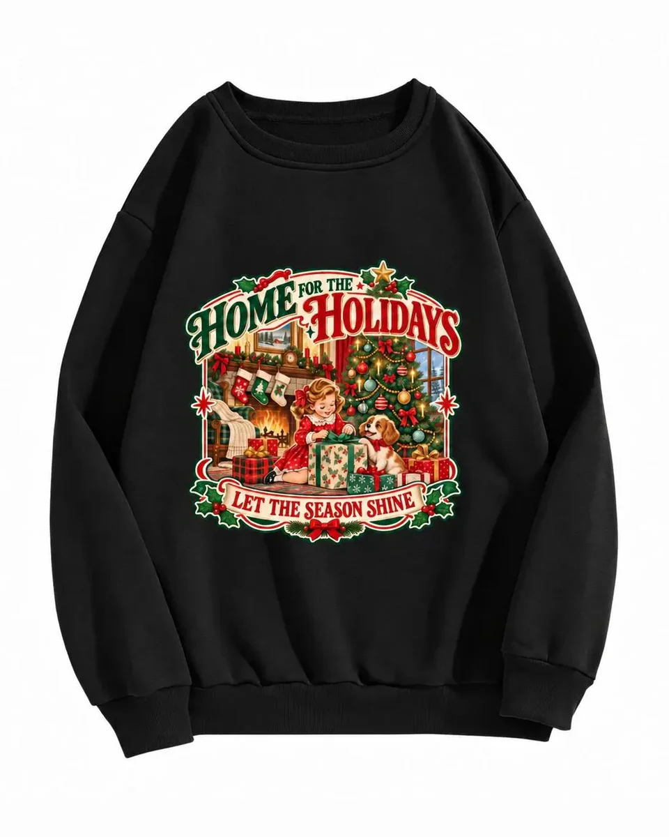 Home for the Holidays Crewneck