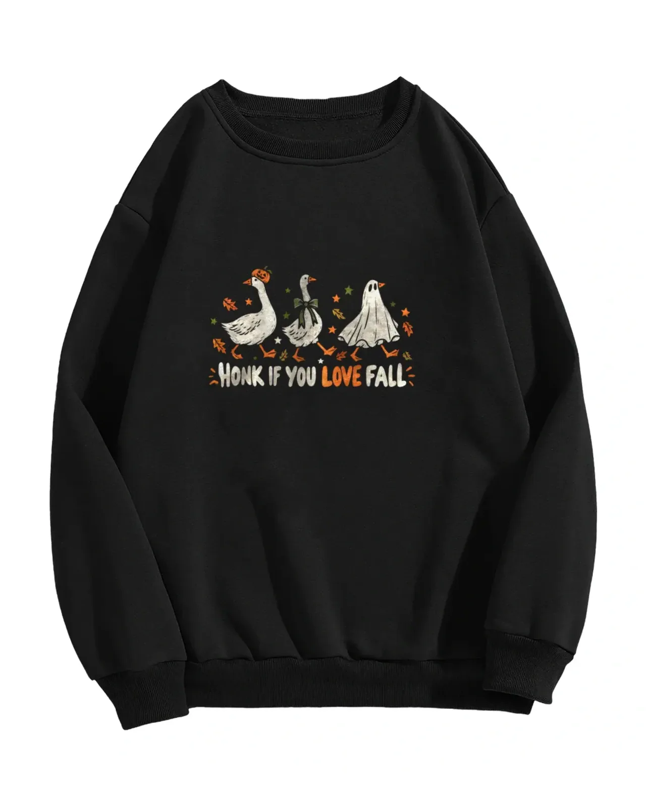 Honk If You Love Fall Crewneck