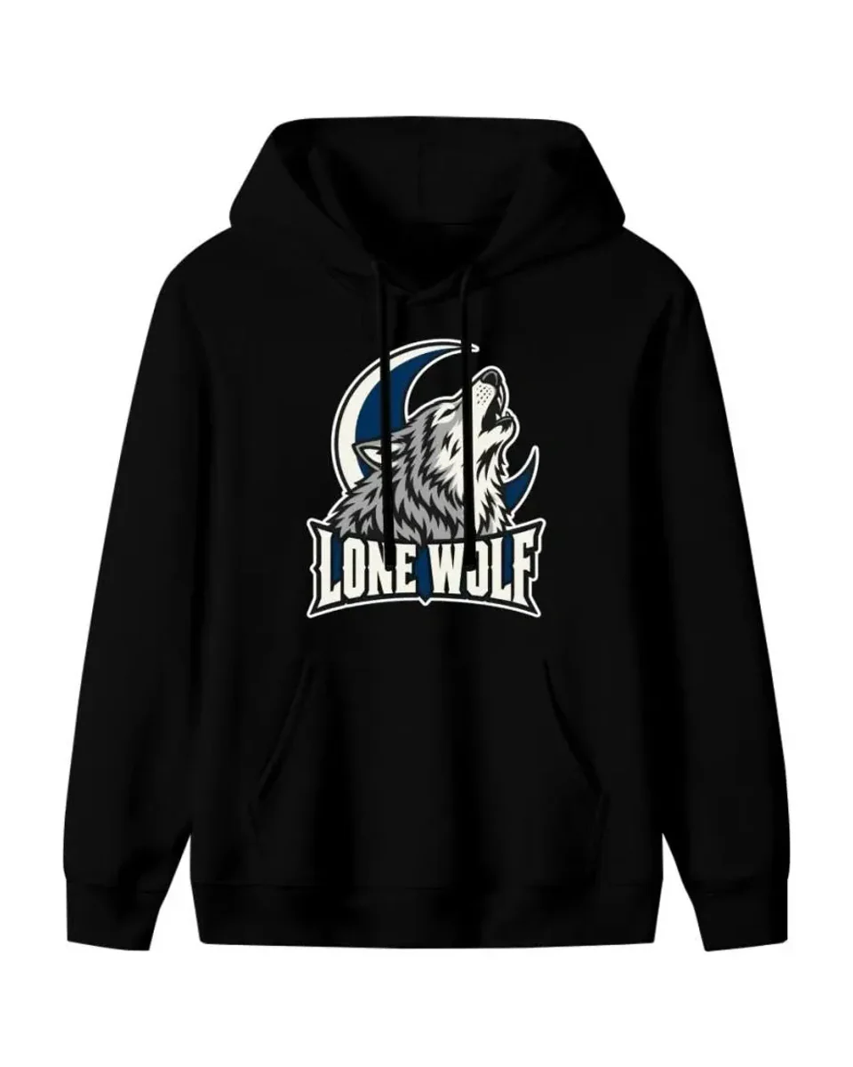 Lone Wolf Hoodie