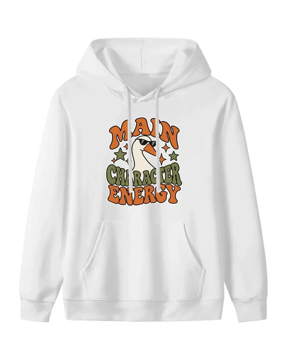 Main Character Energy Hoodie