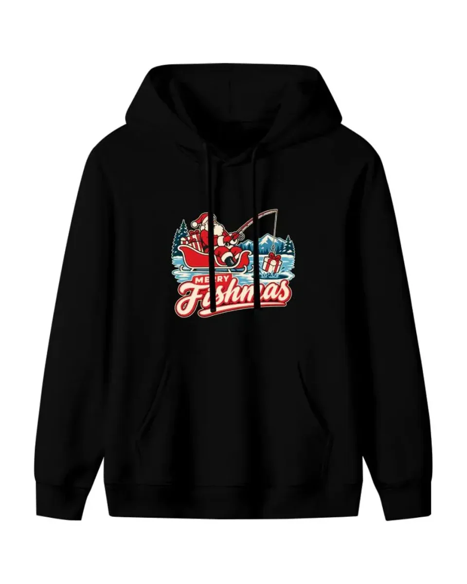 Merry Fishmas Hoodie