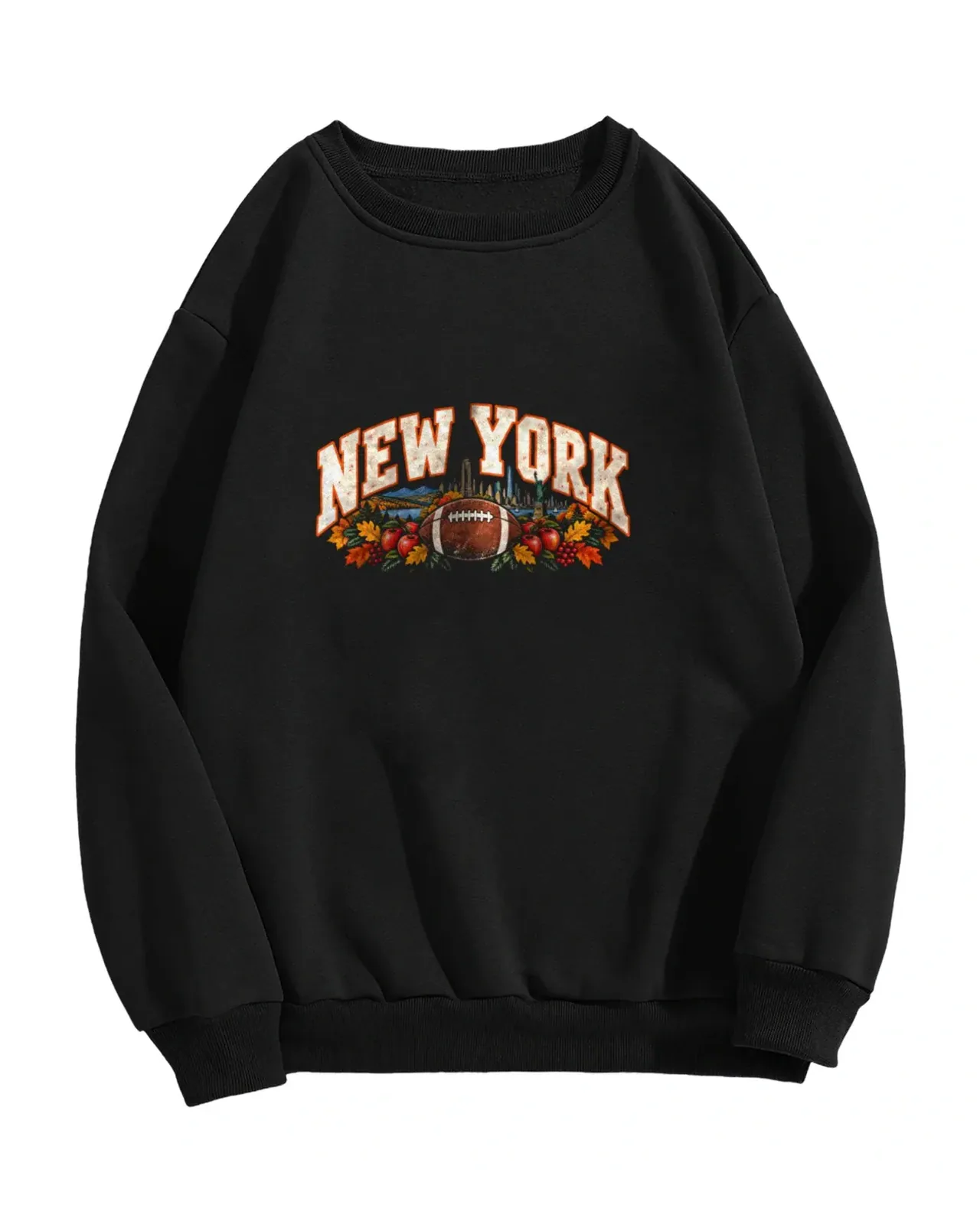 New York Game Day Crewneck