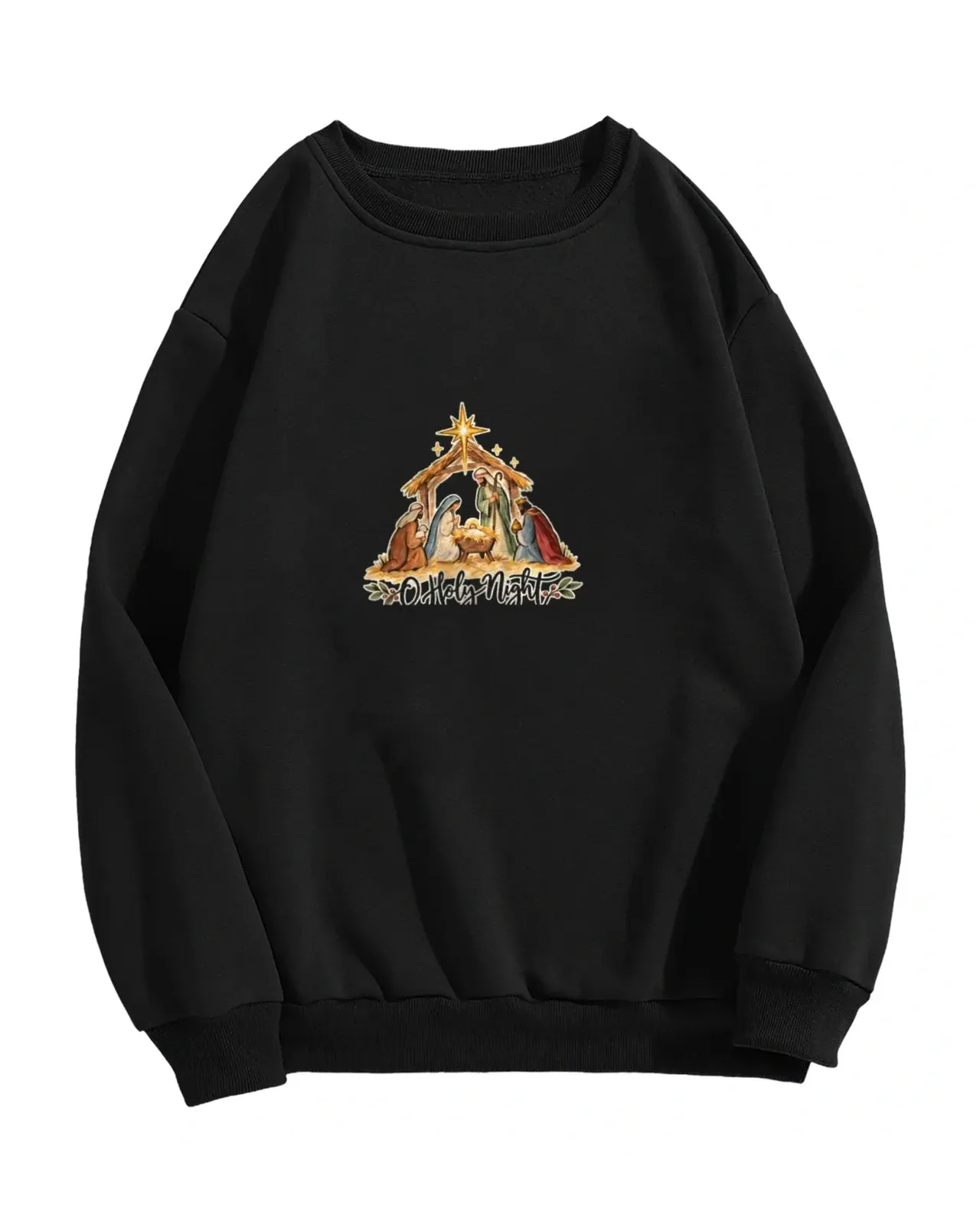 O Holy Night Crewneck