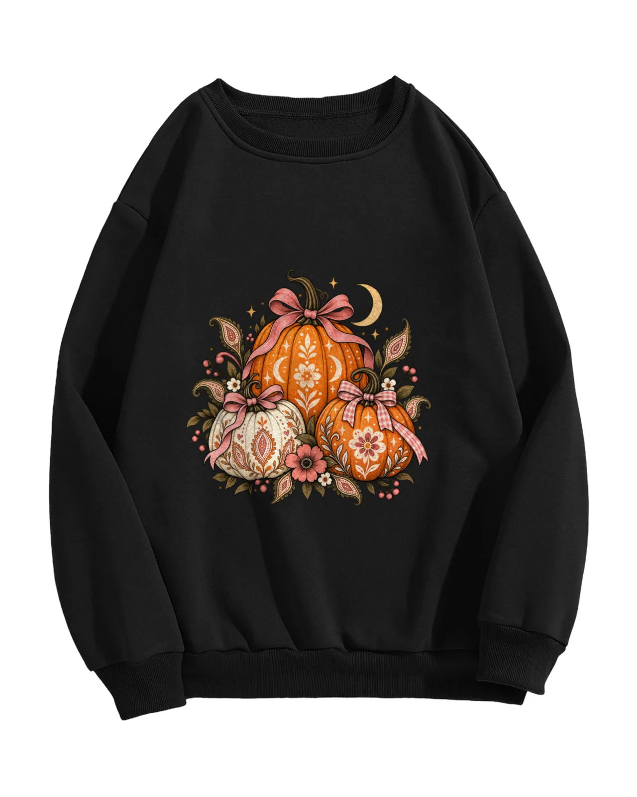 Pink Pumpkin Parlor Crewneck