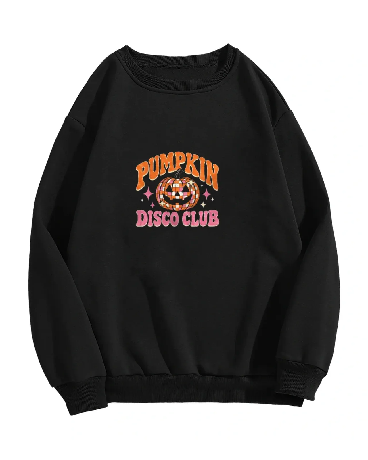 Pumpkin Disco Club Crewneck
