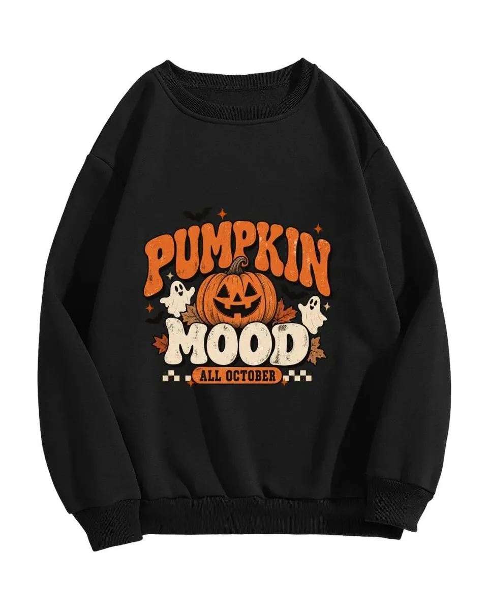 Pumpkin Mood Crewneck