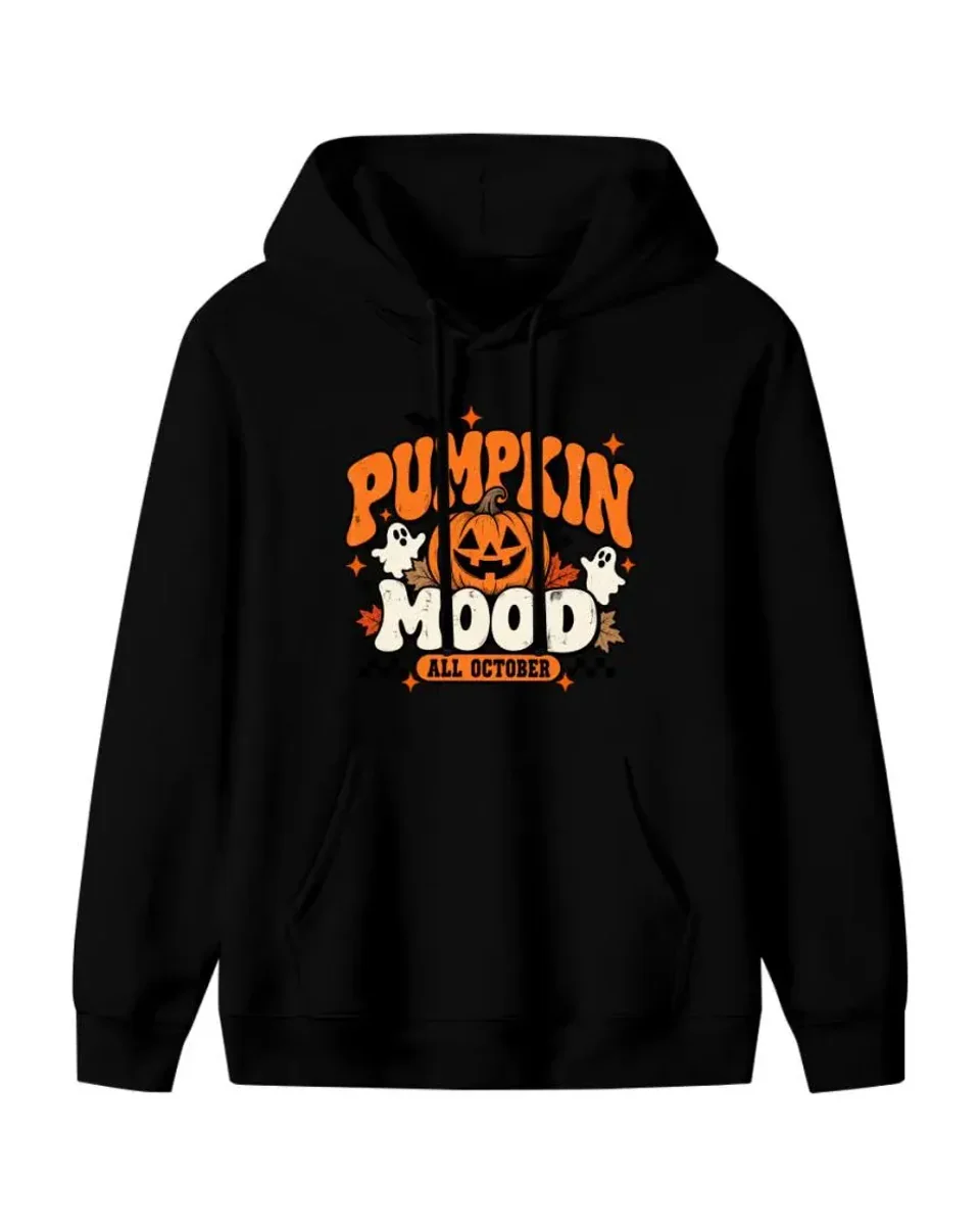 Pumpkin Mood Hoodie