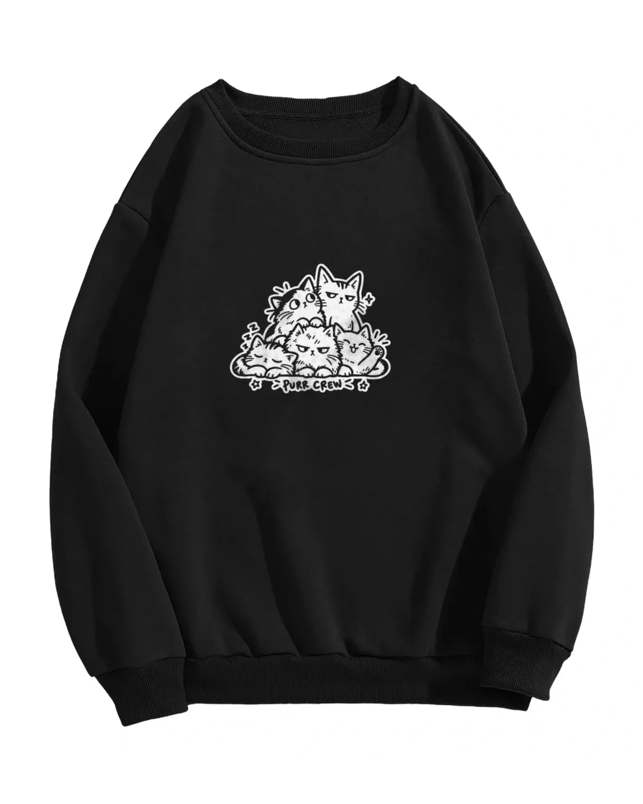 Purr Crew Crewneck