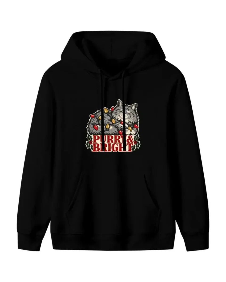 Purry & Bright Hoodie
