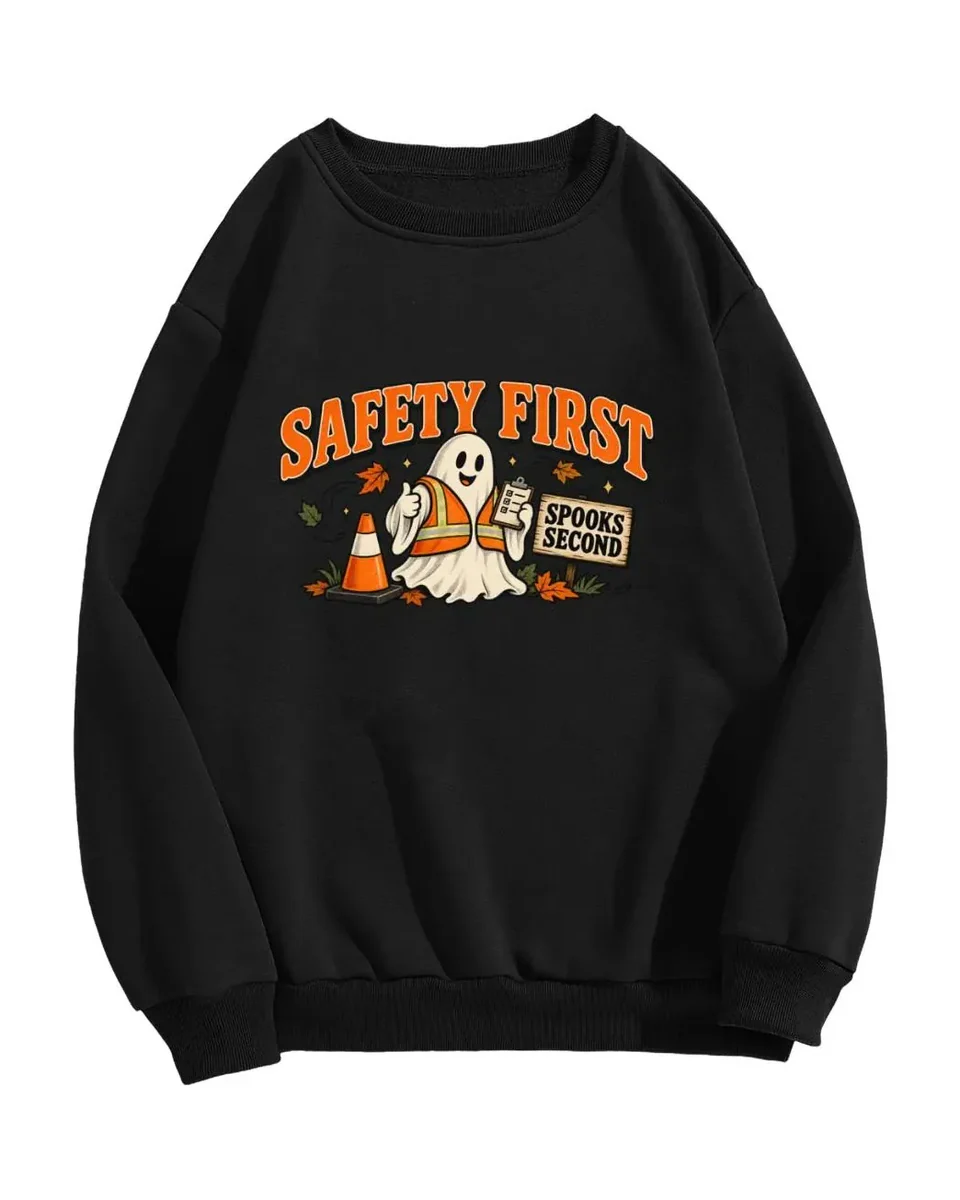 Safety First Crewneck