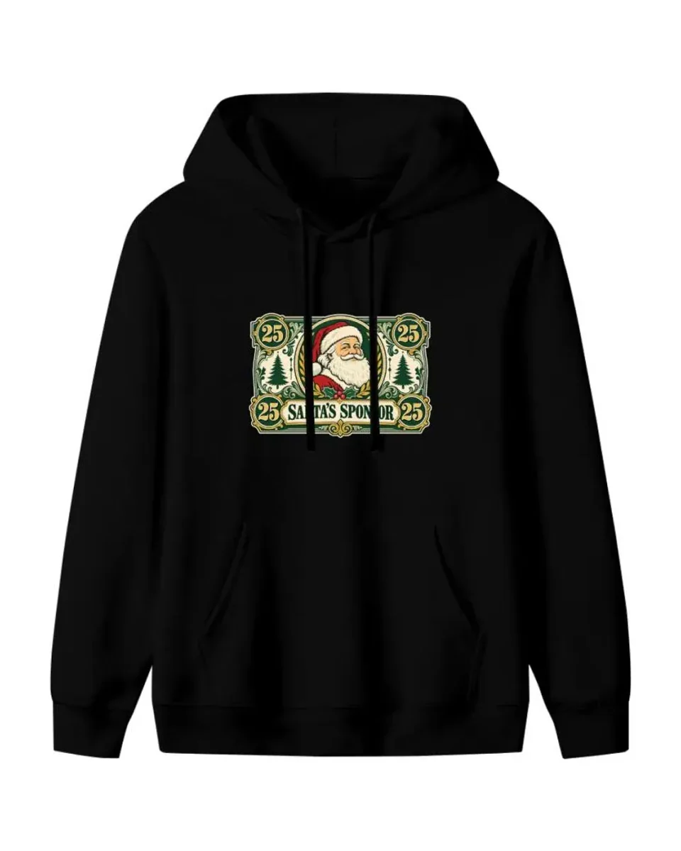 Santa's Sponsor Hoodie