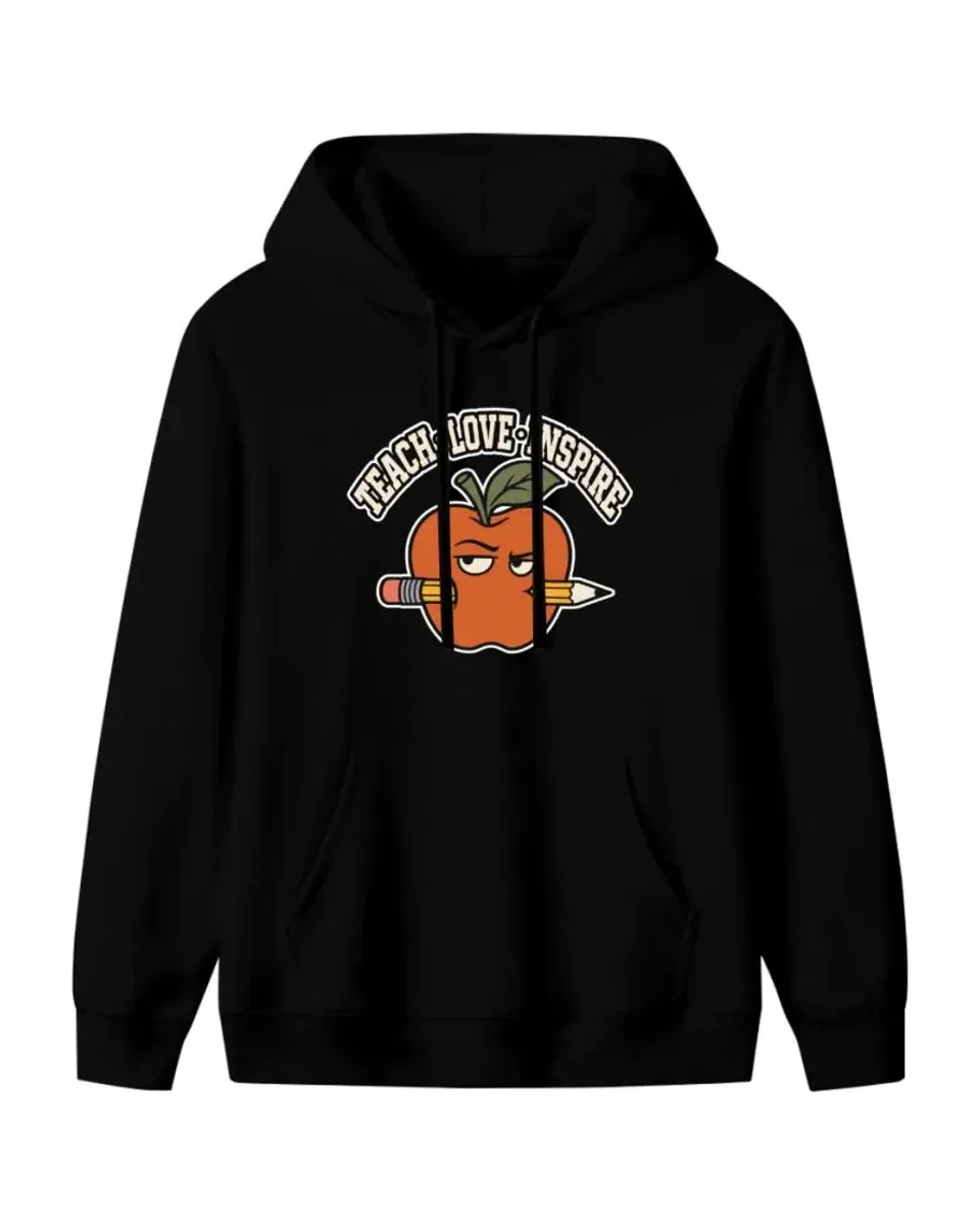 Teach Love Inspire Hoodie