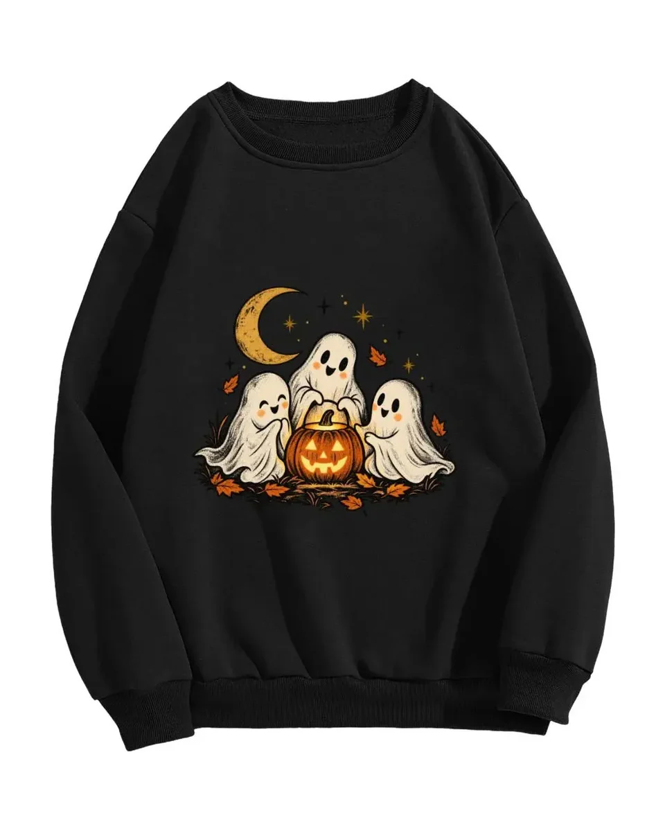 Three Little Ghosts Crewneck