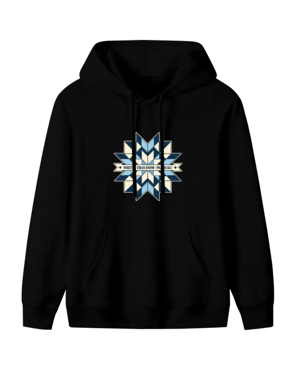 Whiter Than Snow Hoodie